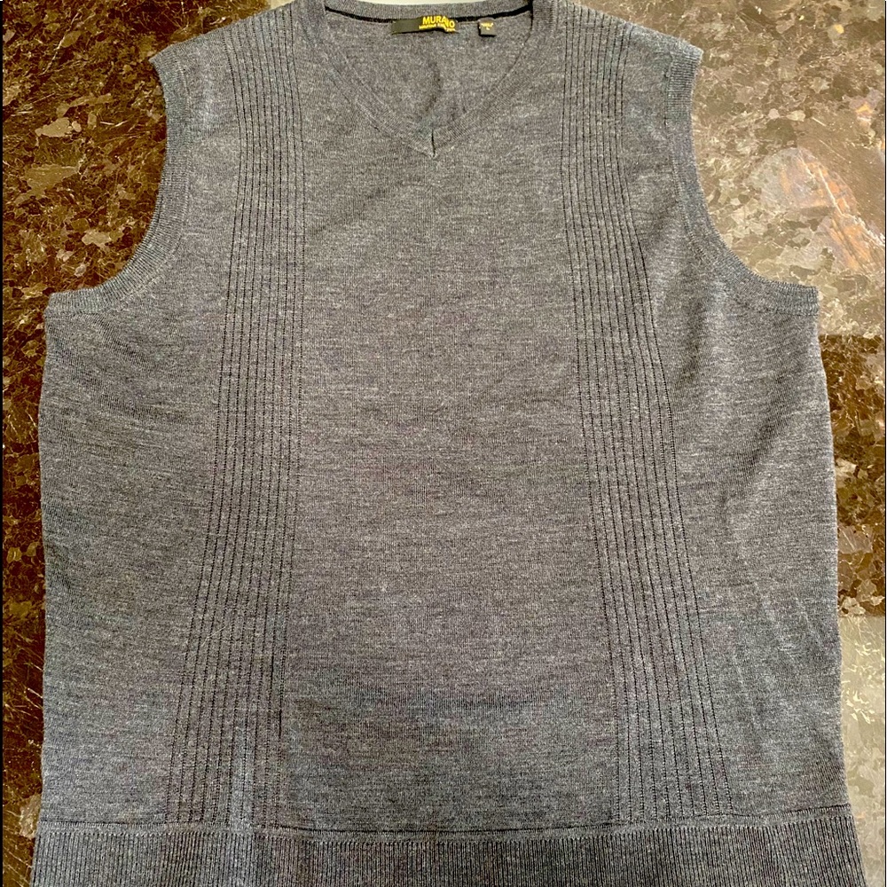 Merino Wool Sweater Vest